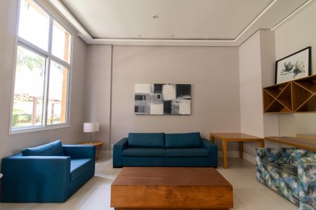 Apartamento para alugar com 49m², 1 quarto e 1 vagaÁrea comum - Salão de festas