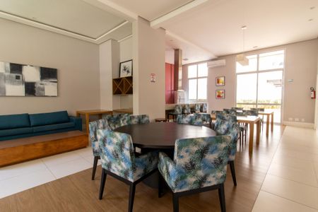 Apartamento para alugar com 49m², 1 quarto e 1 vagaÁrea comum - Salão de festas