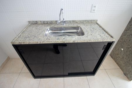 Apartamento para alugar com 58m², 2 quartos e 1 vagaCozinha e Área de Serviço