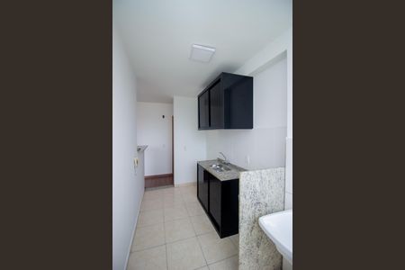 Apartamento para alugar com 58m², 2 quartos e 1 vagaCozinha e Área de Serviço