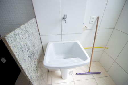 Apartamento para alugar com 58m², 2 quartos e 1 vagaCozinha e Área de Serviço