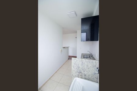 Apartamento para alugar com 58m², 2 quartos e 1 vagaCozinha e Área de Serviço