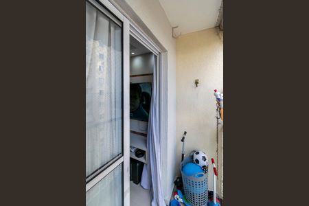 Varanda da Sala de apartamento à venda com 2 quartos, 49m² em Irajá, Rio de Janeiro