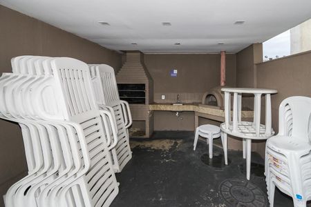 Apartamento à venda com 48m², 2 quartos e sem vagaÁrea comum - Churrasqueira 2