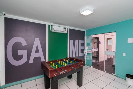 Apartamento à venda com 48m², 2 quartos e sem vagaÁrea comum - Sala de jogos