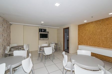 Apartamento à venda com 48m², 2 quartos e sem vagaÁrea comum - Salão de festas infantil