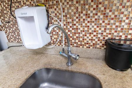 Apartamento à venda com 48m², 2 quartos e sem vagaCozinha - Torneira