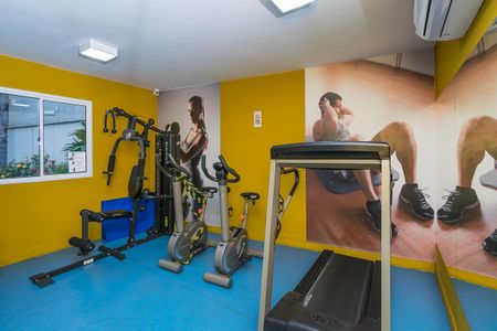 Apartamento à venda com 48m², 2 quartos e sem vagaÁrea comum - Academia
