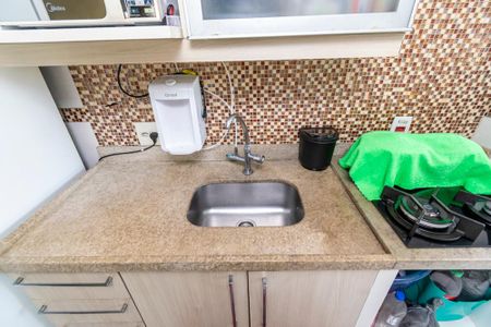 Apartamento à venda com 48m², 2 quartos e sem vagaCozinha