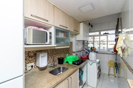 Apartamento à venda com 48m², 2 quartos e sem vagaCozinha