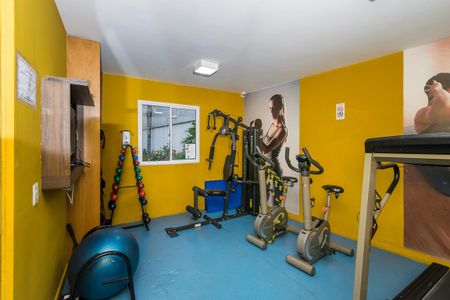 Apartamento à venda com 48m², 2 quartos e sem vagaÁrea comum - Academia