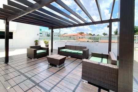 Apartamento à venda com 84m², 3 quartos e 2 vagas Apartamento à venda com 84m², 3 quartos e 2 vagasÁrea comum - Gazebo