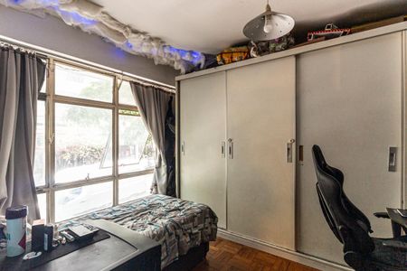 Quarto de apartamento à venda com 1 quarto, 50m² em Vila Buarque, São Paulo
