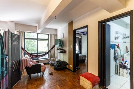 Sala de apartamento à venda com 1 quarto, 50m² em Vila Buarque, São Paulo