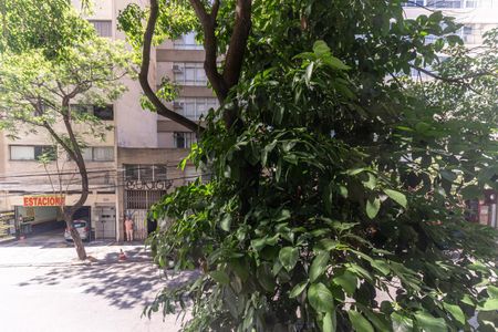 Vista da Sala de apartamento à venda com 1 quarto, 50m² em Vila Buarque, São Paulo