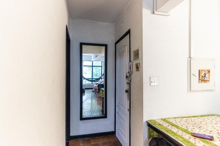 Entrada da Sala de apartamento à venda com 1 quarto, 50m² em Vila Buarque, São Paulo