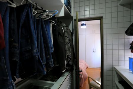 Apartamento à venda com 143m², 4 quartos e 3 vagasCloset da suíte