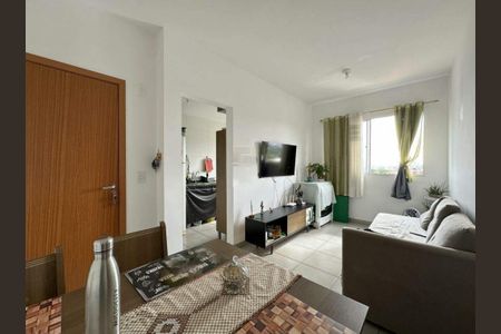 Apartamento à venda com 2 quartos, 50m² em Vila Oeste, Belo Horizonte