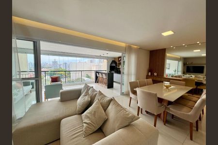 Apartamento à venda com 3 quartos, 135m² em Parque São Jorge, São Paulo