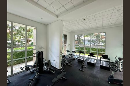 Apartamento à venda com 132m², 3 quartos e 3 vagasAcademia