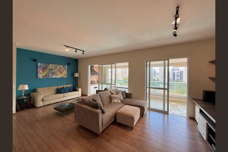 Apartamento à venda com 132m², 3 quartos e 3 vagasSala