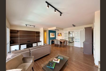 Apartamento à venda com 132m², 3 quartos e 3 vagasSala