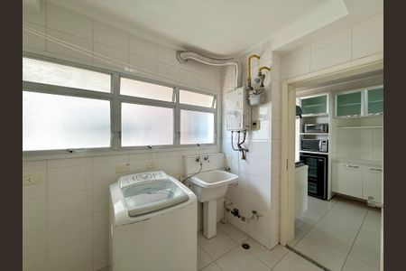 Apartamento à venda com 132m², 3 quartos e 3 vagasÁrea de Serviço