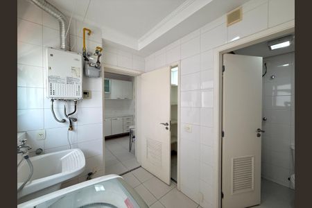 Apartamento à venda com 132m², 3 quartos e 3 vagasÁrea de Serviço
