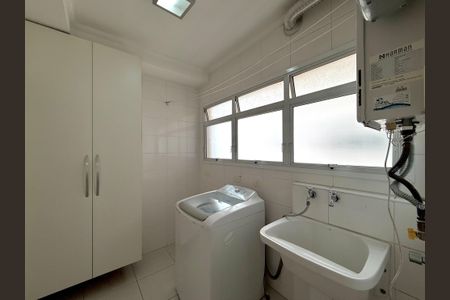 Apartamento à venda com 132m², 3 quartos e 3 vagasÁrea de Serviço