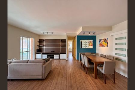 Apartamento à venda com 132m², 3 quartos e 3 vagasSala