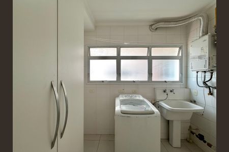 Apartamento à venda com 132m², 3 quartos e 3 vagasÁrea de Serviço