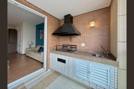 Apartamento à venda com 132m², 3 quartos e 3 vagasVaranda