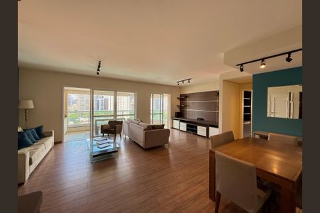 Apartamento à venda com 132m², 3 quartos e 3 vagasSala