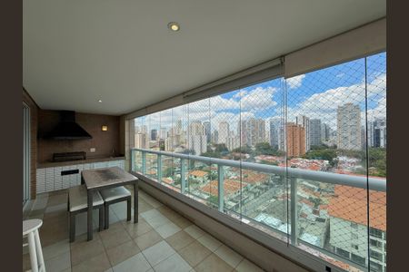 Apartamento à venda com 132m², 3 quartos e 3 vagasVaranda