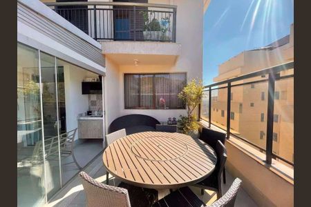 Apartamento à venda com 4 quartos, 277m² em Sion, Belo Horizonte