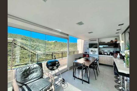 Apartamento à venda com 4 quartos, 277m² em Sion, Belo Horizonte