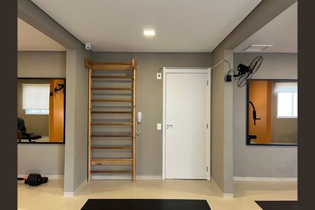 Área comum - Academia de apartamento para alugar com 2 quartos, 34m² em Parque Industrial Tomas Edson, São Paulo