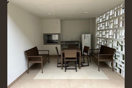 Área comum - Churrasqueira de apartamento para alugar com 2 quartos, 34m² em Parque Industrial Tomas Edson, São Paulo