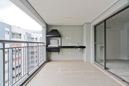 Varanda de apartamento à venda com 4 quartos, 152m² em City América, São Paulo