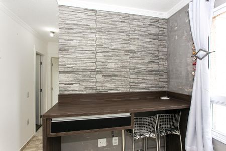 Apartamento à venda com 47m², 2 quartos e 1 vagaSala