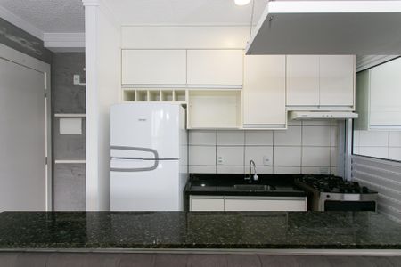 Apartamento à venda com 47m², 2 quartos e 1 vagaCozinha