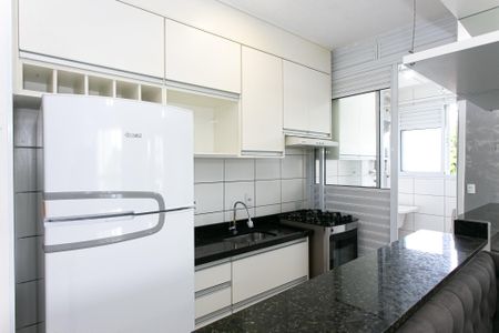 Apartamento à venda com 47m², 2 quartos e 1 vagaCozinha