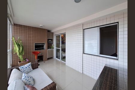 Varanda de apartamento à venda com 3 quartos, 92m² em Parque Mandaqui, São Paulo