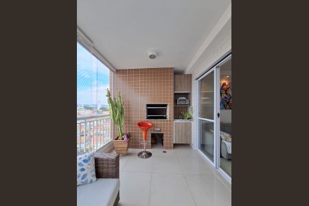 Varanda de apartamento à venda com 3 quartos, 92m² em Parque Mandaqui, São Paulo