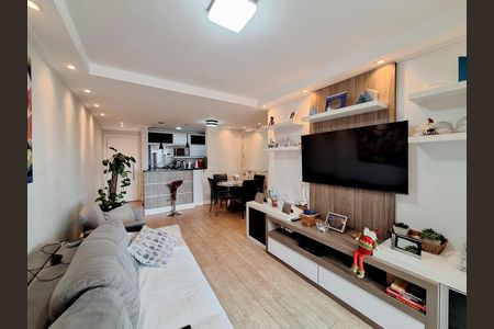 Sala de apartamento à venda com 3 quartos, 92m² em Parque Mandaqui, São Paulo