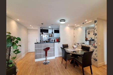 Sala de apartamento à venda com 3 quartos, 92m² em Parque Mandaqui, São Paulo