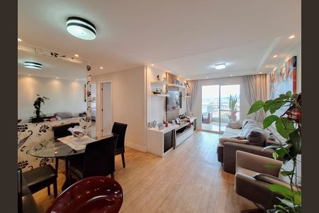 Sala de apartamento à venda com 3 quartos, 92m² em Parque Mandaqui, São Paulo