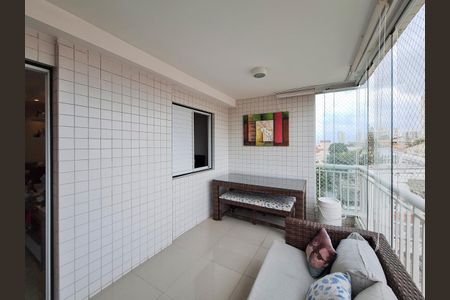 Apartamento para alugar com 92m², 3 quartos e 2 vagasVaranda