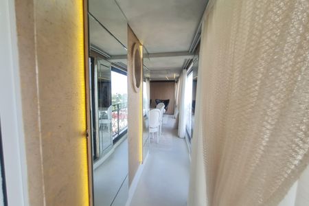 Apartamento à venda com 145m², 4 quartos e 2 vagasVista da Varanda 