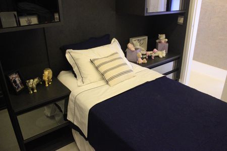Apartamento à venda com 145m², 4 quartos e 2 vagasQuarto 